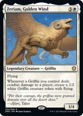 Zeriam, Golden Wind [Commander: Dominaria United] 5