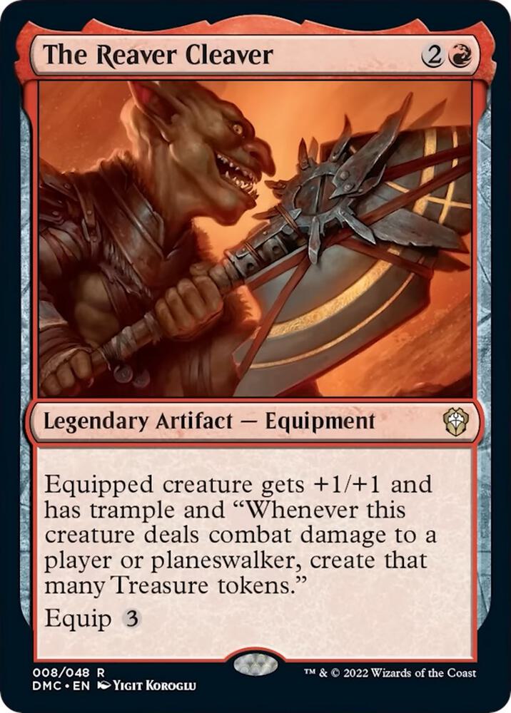 The Reaver Cleaver [Commander: Dominaria United] 8