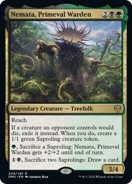 Nemata, Primeval Warden [Dominaria United] 209