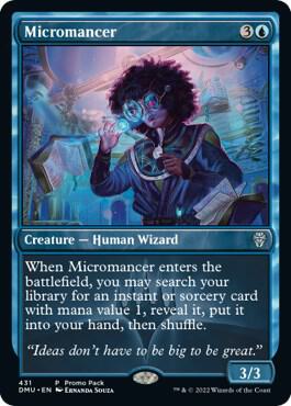 Micromancer [Promo Pack: Dominaria United] 431
