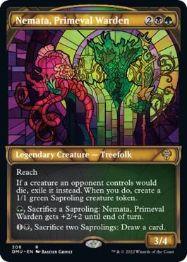 Nemata, Primeval Warden (Showcase) [Dominaria United] 308