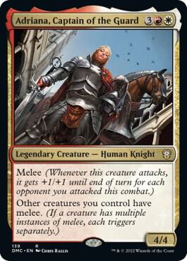 Adriana, Captain of the Guard [Commander: Dominaria United] 139