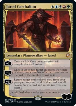 Jared Carthalion [Commander: Dominaria United] 2