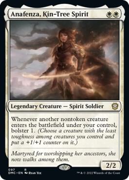 Anafenza, Kin-Tree Spirit [Commander: Dominaria United] 97