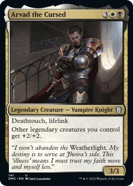 Arvad the Cursed [Commander: Dominaria United] 141