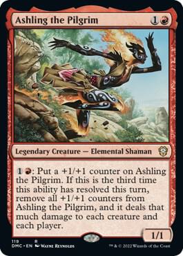 Ashling the Pilgrim [Commander: Dominaria United] 119