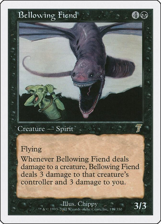 Bellowing Fiend [7th Edition] 119