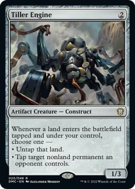 Tiller Engine [Commander: Dominaria United] 20