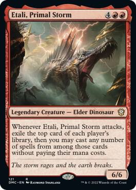 Etali, Primal Storm [Commander: Dominaria United] 121