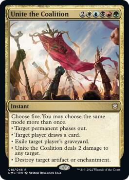 Unite the Coalition [Commander: Dominaria United] 15
