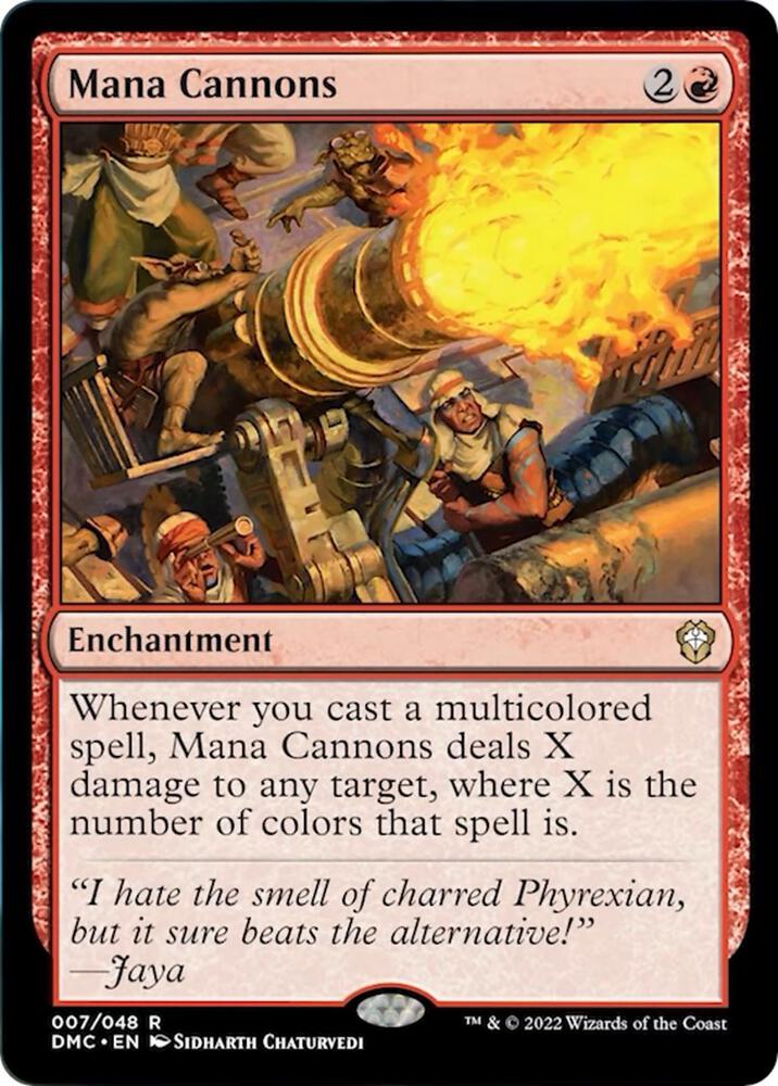 Mana Cannons [Commander: Dominaria United] 7