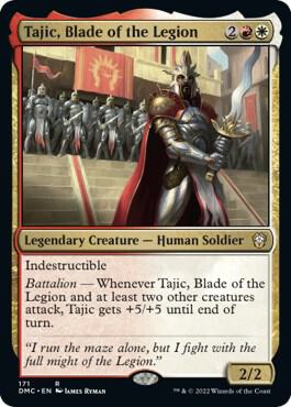 Tajic, Blade of the Legion [Commander: Dominaria United] 171