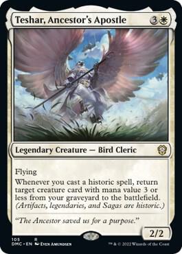Teshar, Ancestor's Apostle [Commander: Dominaria United] 105