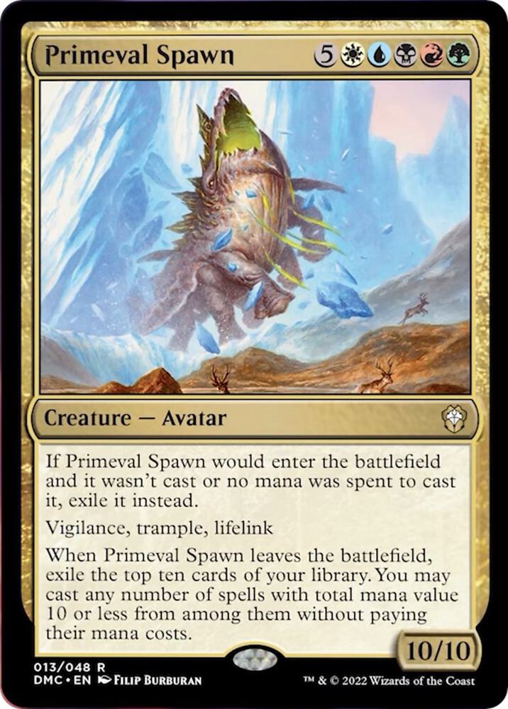 Primeval Spawn [Commander: Dominaria United] 13