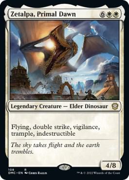 Zetalpa, Primal Dawn [Commander: Dominaria United] 108