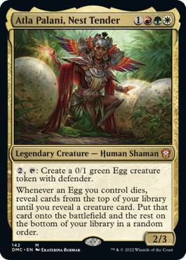 Atla Palani, Nest Tender [Commander: Dominaria United] 142