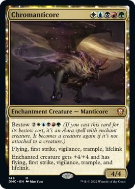 Chromanticore [Commander: Dominaria United] 146
