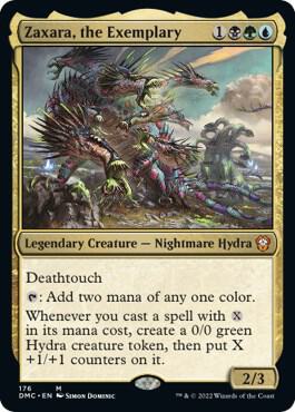 Zaxara, the Exemplary [Commander: Dominaria United] 176