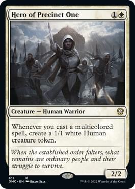 Hero of Precinct One [Commander: Dominaria United] 101