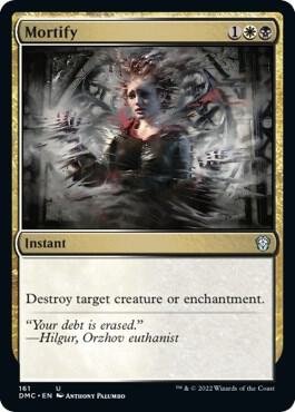 Mortify [Commander: Dominaria United] 161