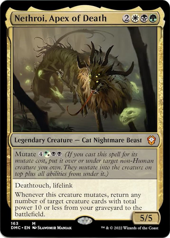 Nethroi, Apex of Death [Commander: Dominaria United] 163