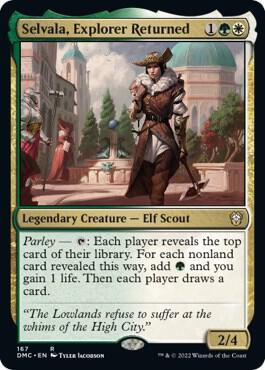 Selvala, Explorer Returned [Commander: Dominaria United] 167