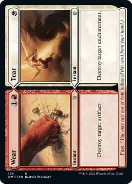 Wear // Tear [Commander: Dominaria United] 174