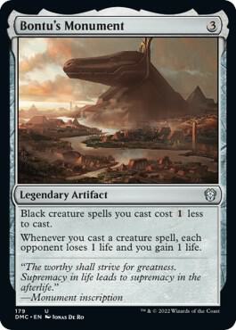 Bontu's Monument [Commander: Dominaria United] 179