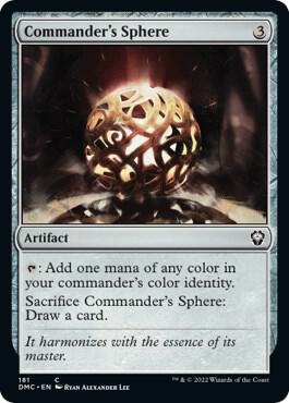 Commander's Sphere [Commander: Dominaria United] 181