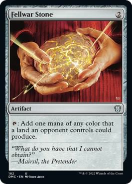 Fellwar Stone [Commander: Dominaria United] 182