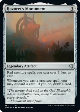 Hazoret's Monument [Commander: Dominaria United] 183
