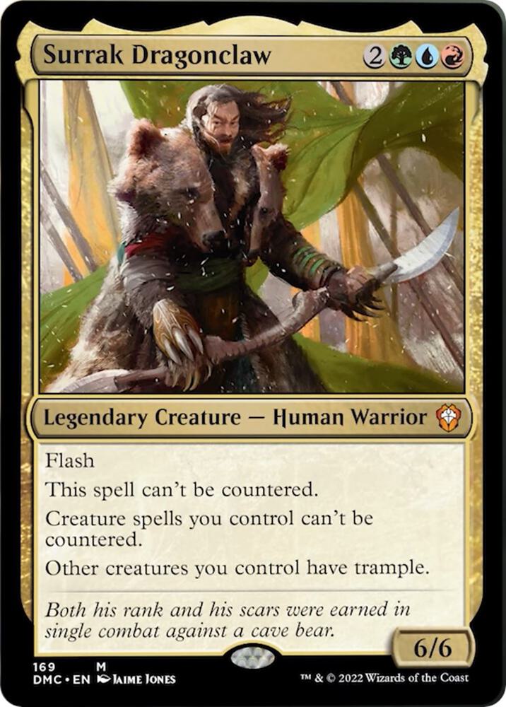 Surrak Dragonclaw [Commander: Dominaria United] 169