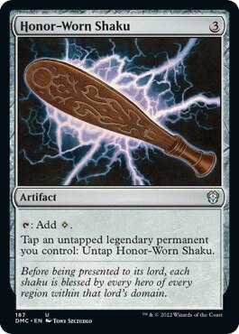 Honor-Worn Shaku [Commander: Dominaria United] 187