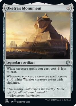 Oketra's Monument [Commander: Dominaria United] 188