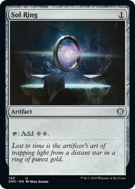 Sol Ring [Commander: Dominaria United] 190