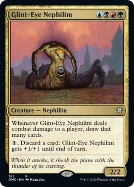 Glint-Eye Nephilim [Commander: Dominaria United] 152