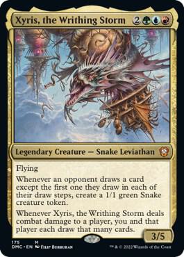 Xyris, the Writhing Storm [Commander: Dominaria United] 175