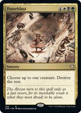 Duneblast [Commander: Dominaria United] 148