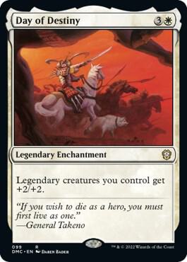 Day of Destiny [Commander: Dominaria United] 99