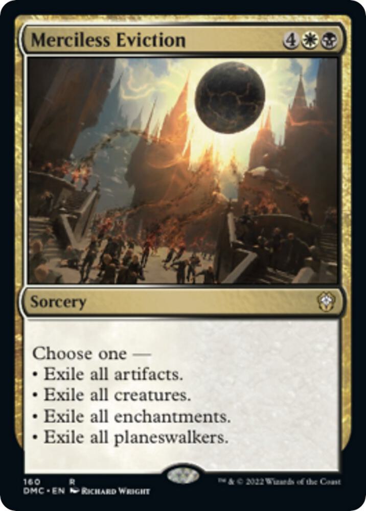 Merciless Eviction [Commander: Dominaria United] 160