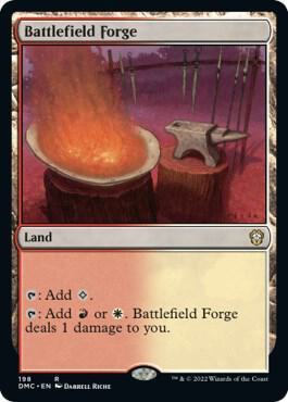 Battlefield Forge [Commander: Dominaria United] 198
