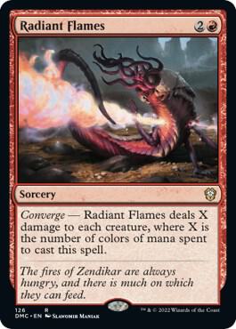 Radiant Flames [Commander: Dominaria United] 126
