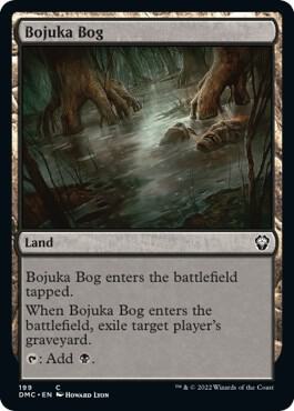 Bojuka Bog [Commander: Dominaria United] 199
