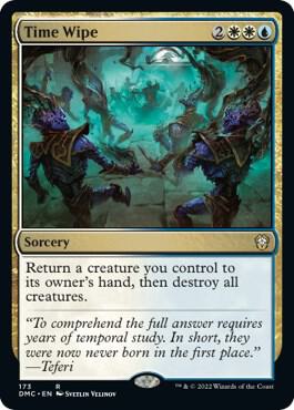 Time Wipe [Commander: Dominaria United] 173