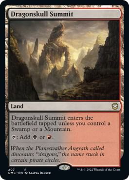 Dragonskull Summit [Commander: Dominaria United] 207