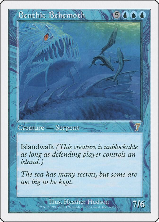 Benthic Behemoth [7th Edition] 63