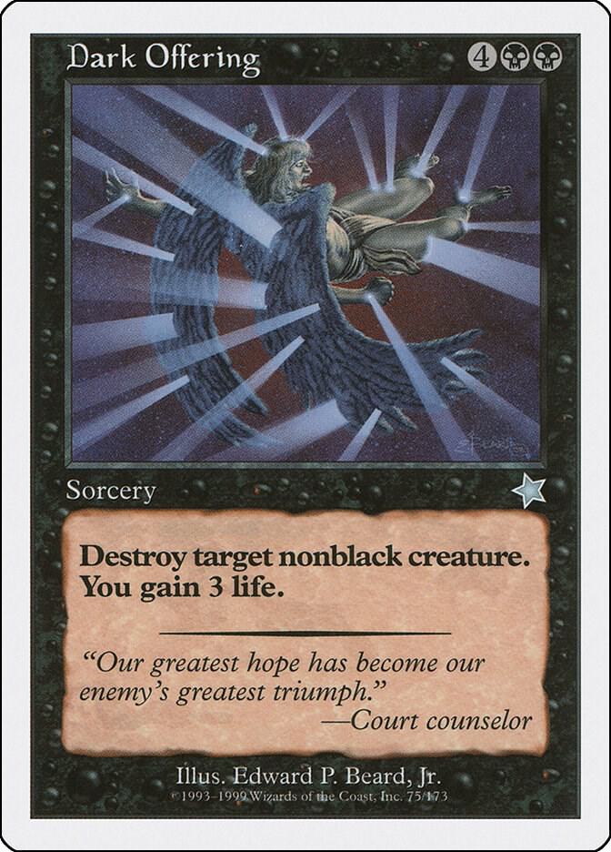Dark Offering [Starter 1999] 75