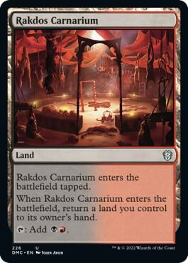 Rakdos Carnarium [Commander: Dominaria United] 226