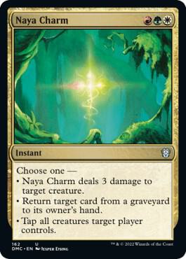Naya Charm [Commander: Dominaria United] 162