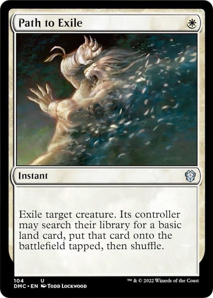 Path to Exile [Commander: Dominaria United] 104